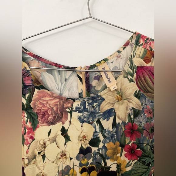 Samantha Pleet - The Bouquet / Garden Jumpsuit Romper Print Size 16 - Picture 5 of 12